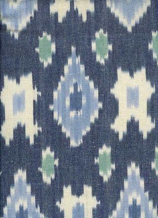 Tejido Ikat de Tashkent