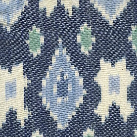 Tashkent Handwoven Ikat Fabric