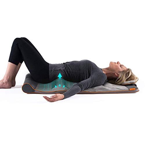 Il tappetino per lo yoga e pilates massaggiante e rilassante