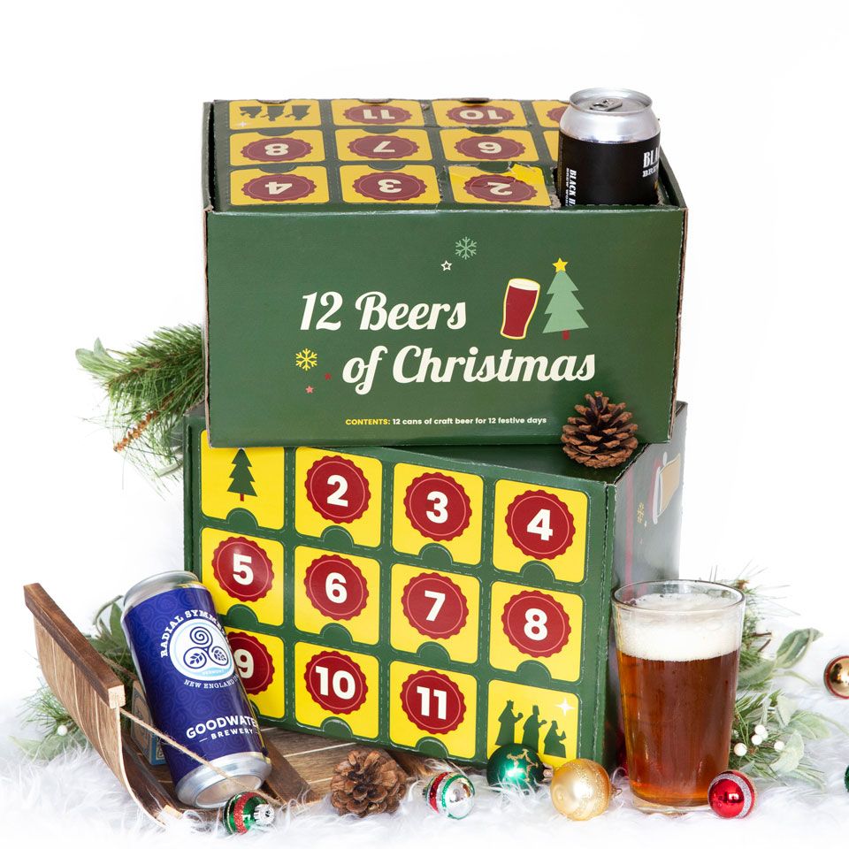 City of Brew Tours 12 Beers of Christmas Craft Beer Box