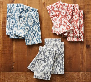 Aldana Ikat Napkins