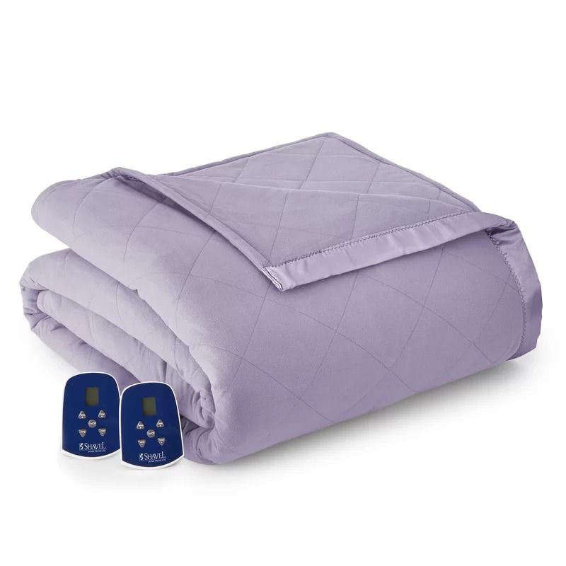 Shafer Heated Comforter Blanket