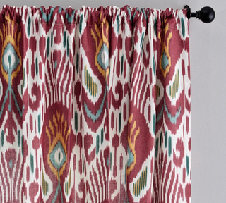 Tenda con stampa ikat - Cool Multi