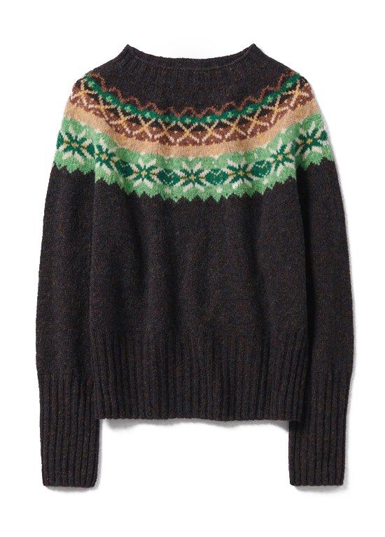 fairisle sweater womens