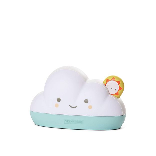 Skip Hop Sleep Training Alarm Clock for Toddlers, Dream & Shine Cloud