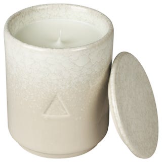 OSYNLIG Scented Candle, Peach Blossom & Bamboo