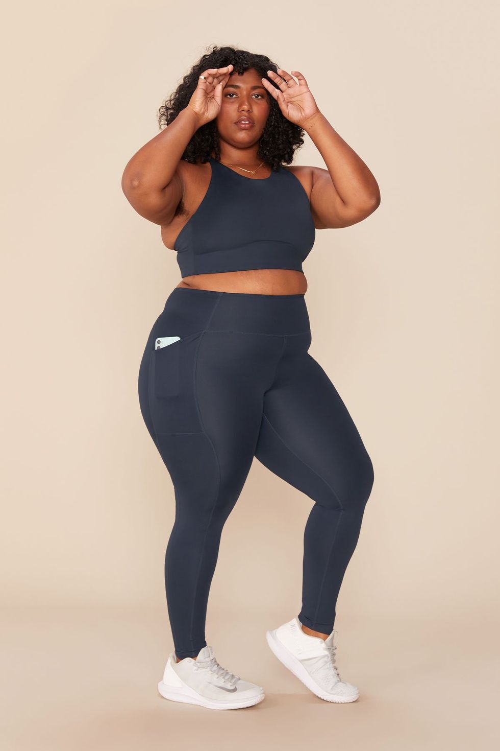 Where to buy plus-size activewear that is comfortable yet trendy