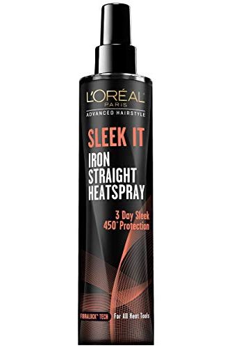L'Oréal Paris Advanced Hairstyle SLEEK IT Iron Straight Heatspray
