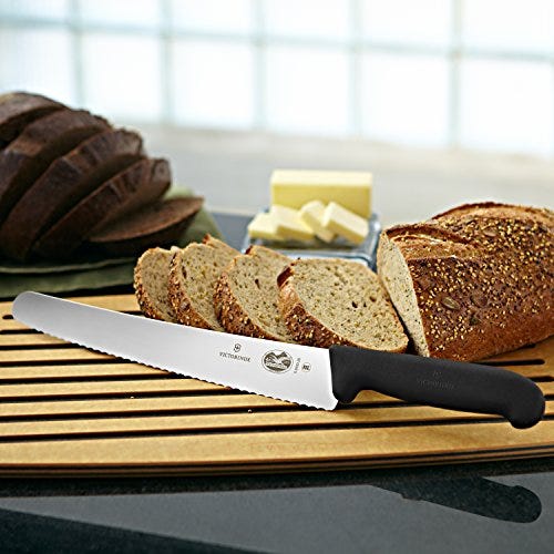 Swiss Army Serrated Bread Knife 
