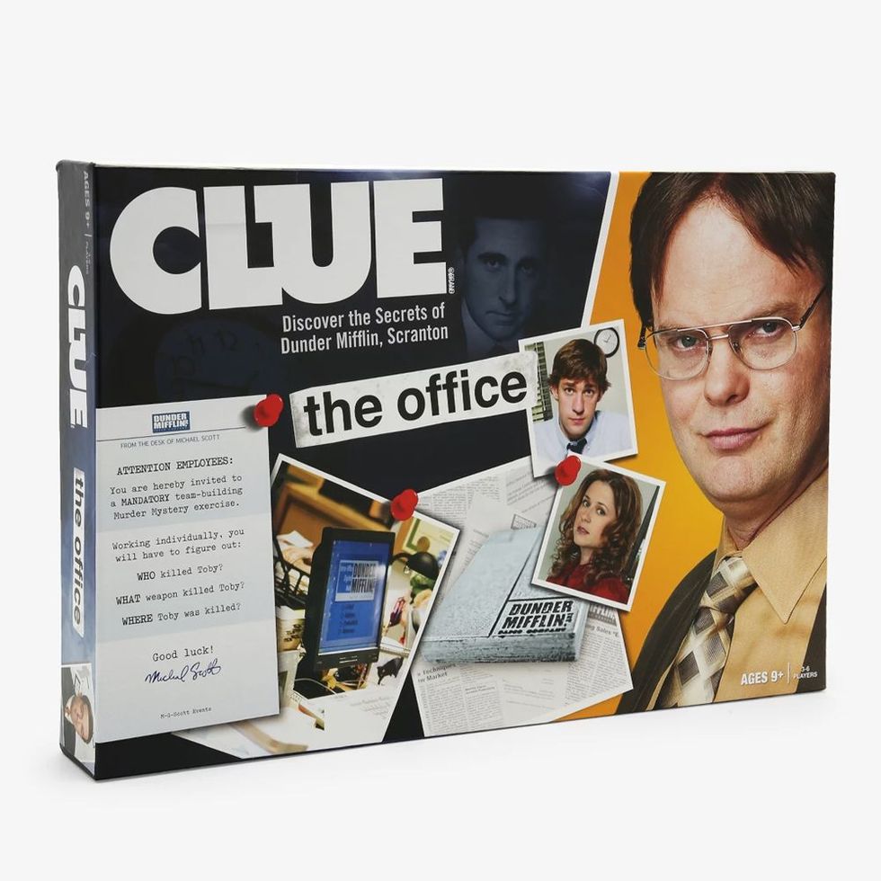 Clue: The Office Edition Board Game 