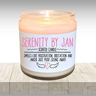 Serenity By Jan Scented Candle