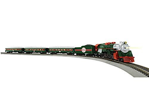 The Christmas Express Model Train 