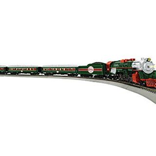 Il treno modello Christmas Express