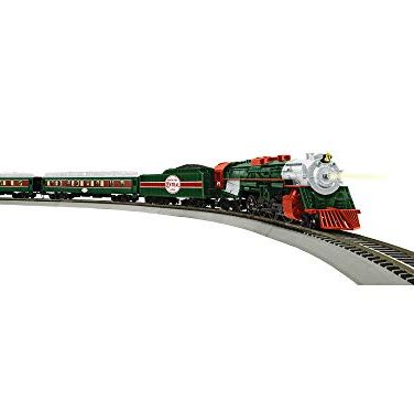 The Christmas Express Model Train 
