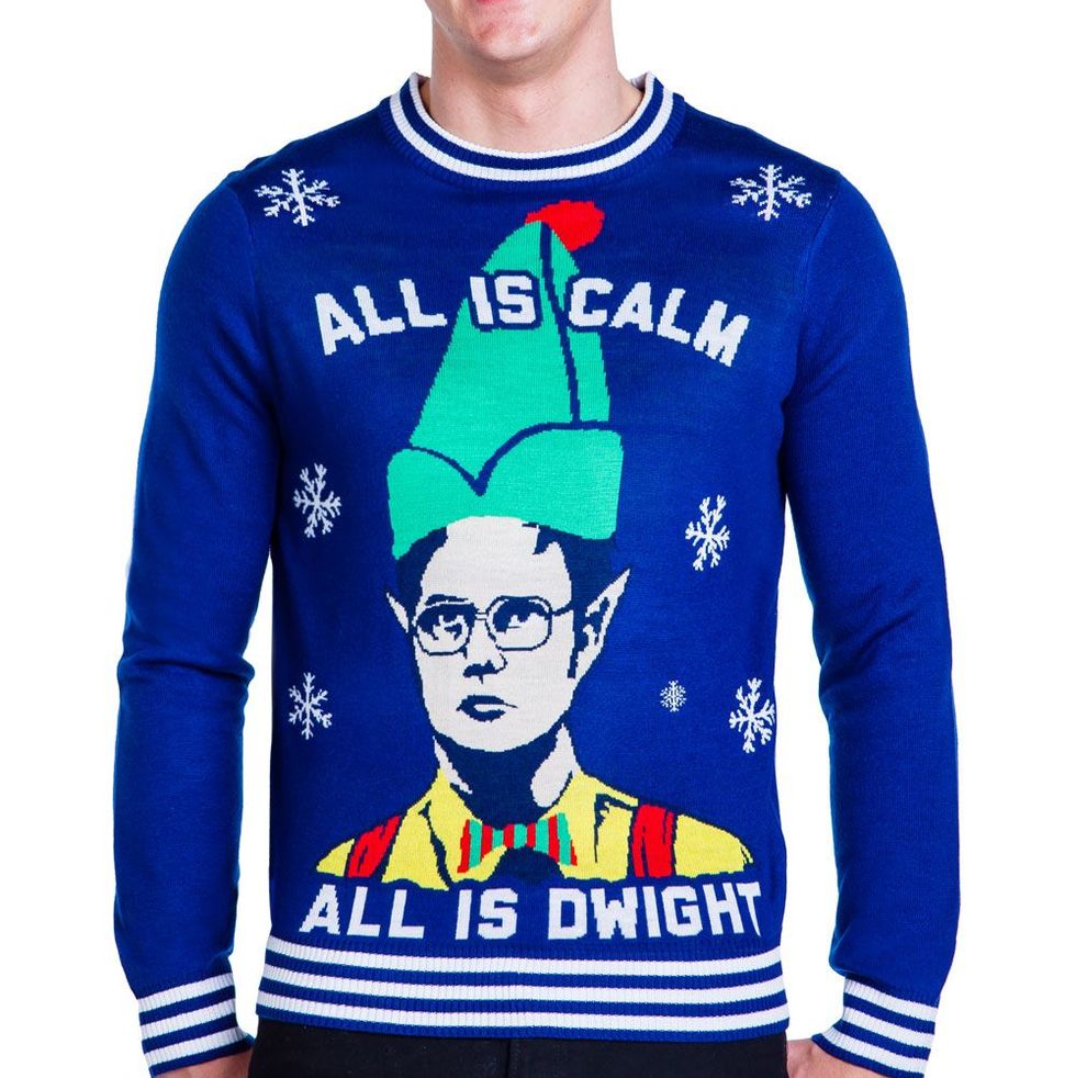Men's All Is Calm All is Dwight Sweater