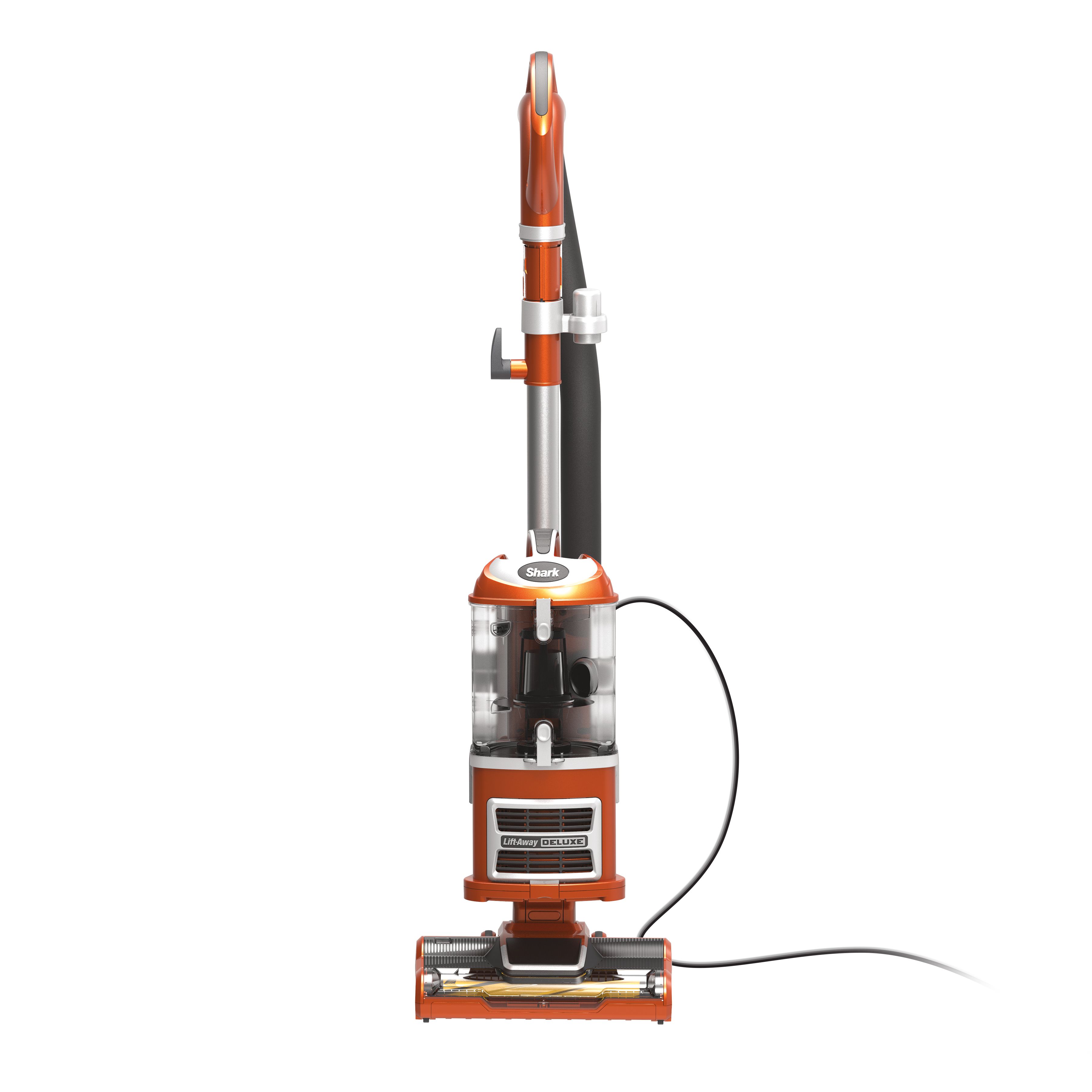 Vacuum with Self-Cleaning Brushroll