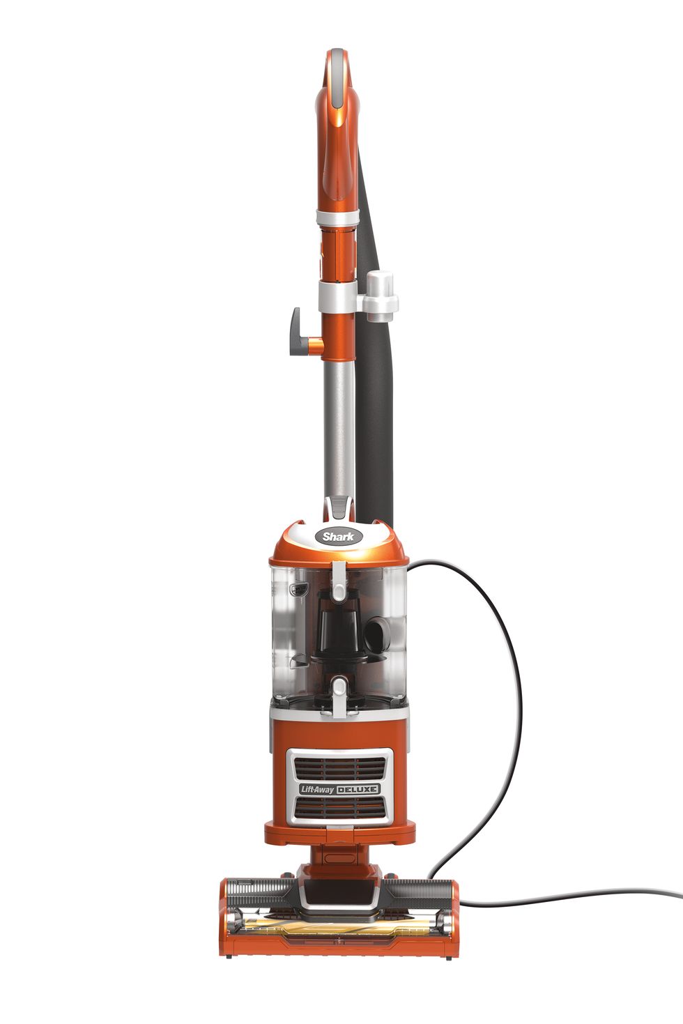Vacuum with Self-Cleaning Brushroll