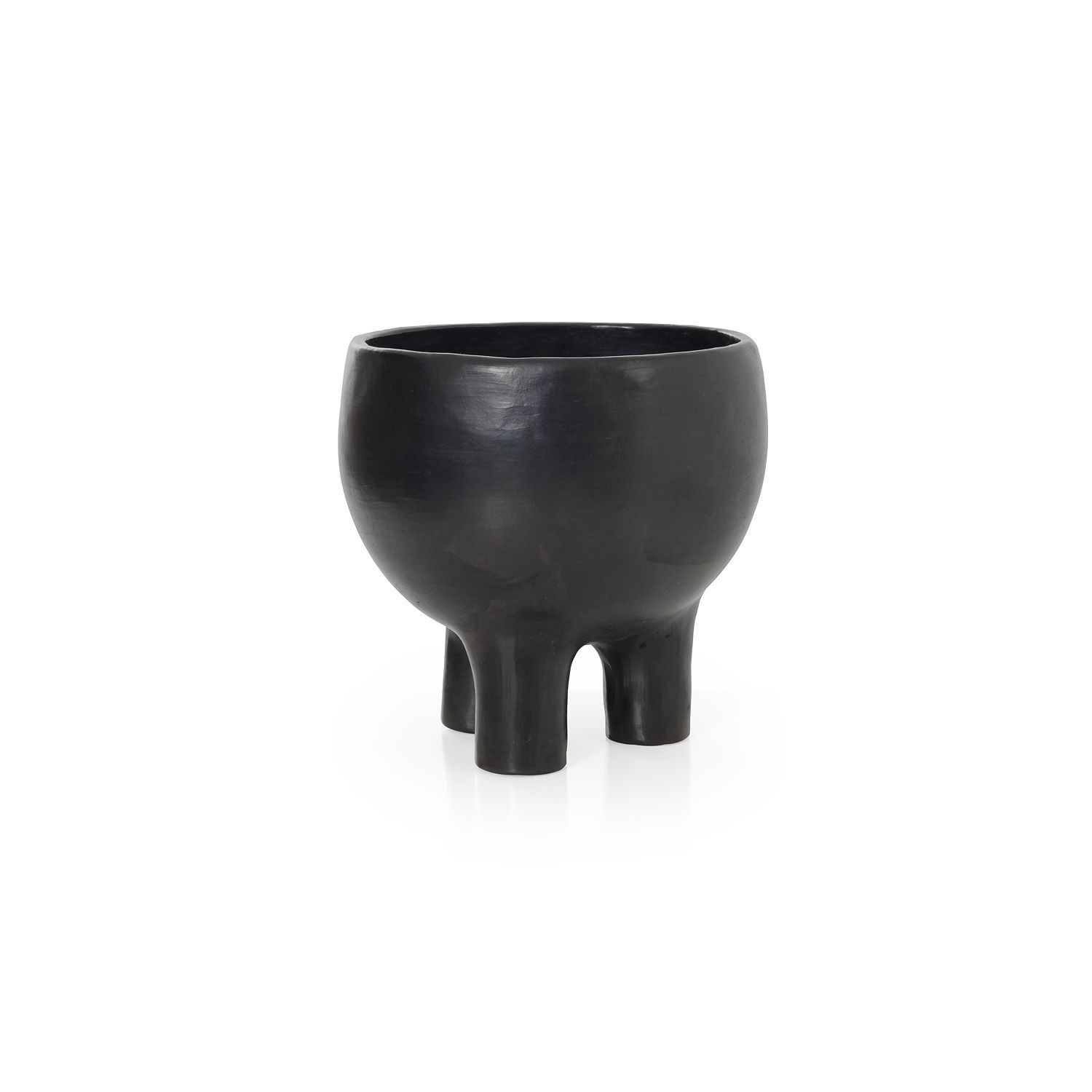 Small Black Barro Pot