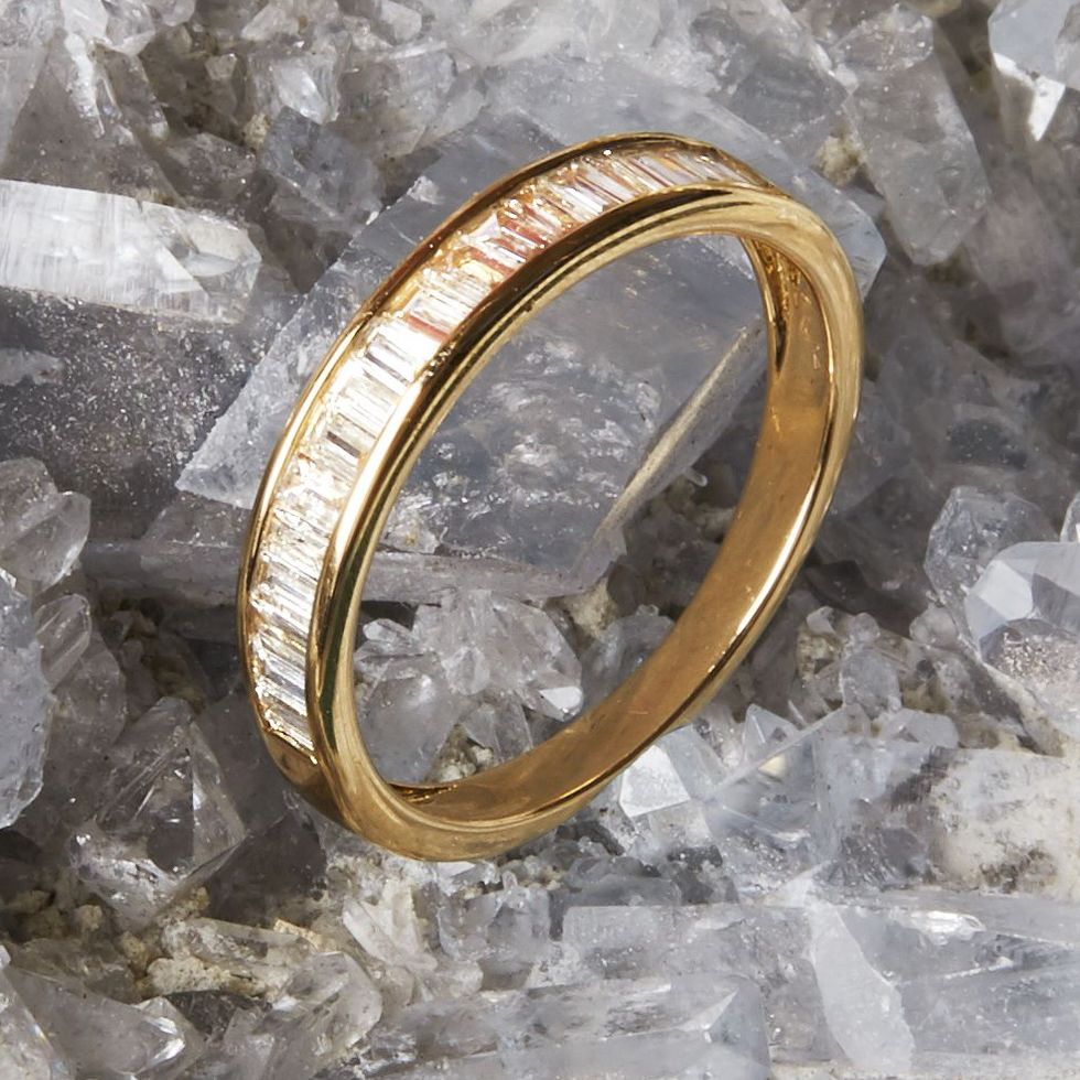 Lab-Grown Diamond 14K Yellow Gold Ring