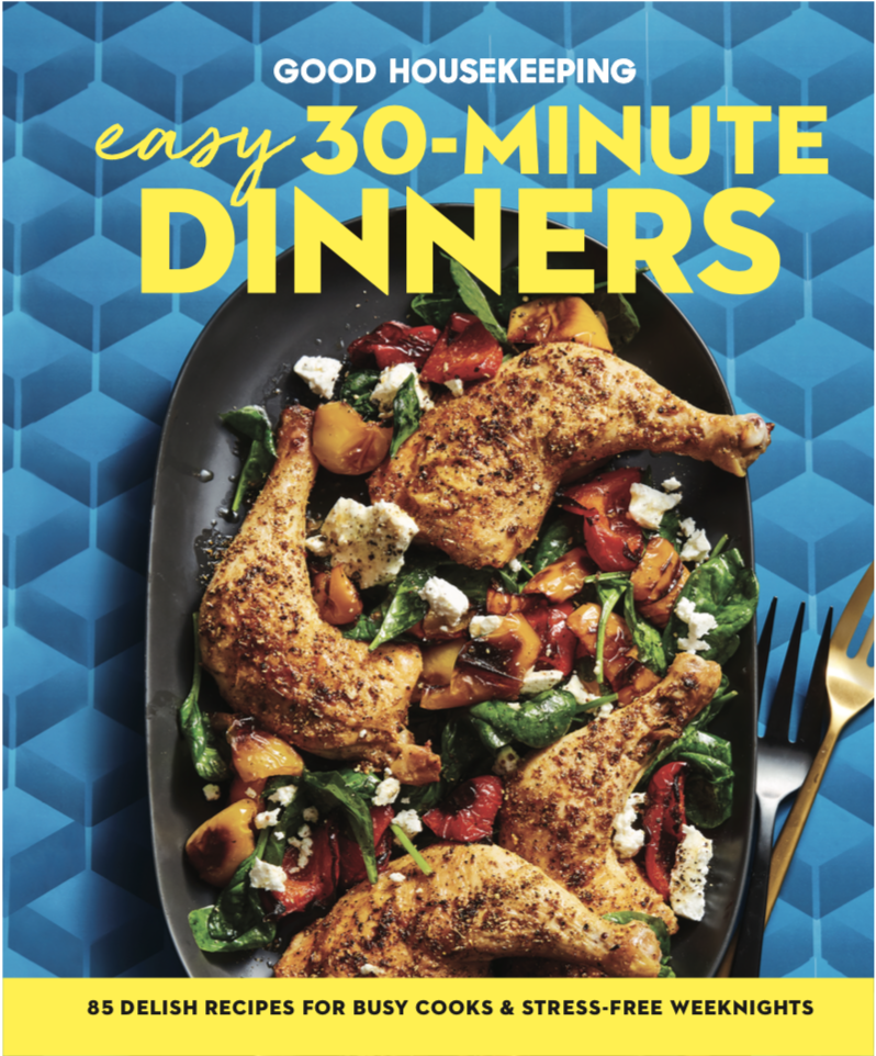 30-Minute Dinners: 85 Delicious Recipes