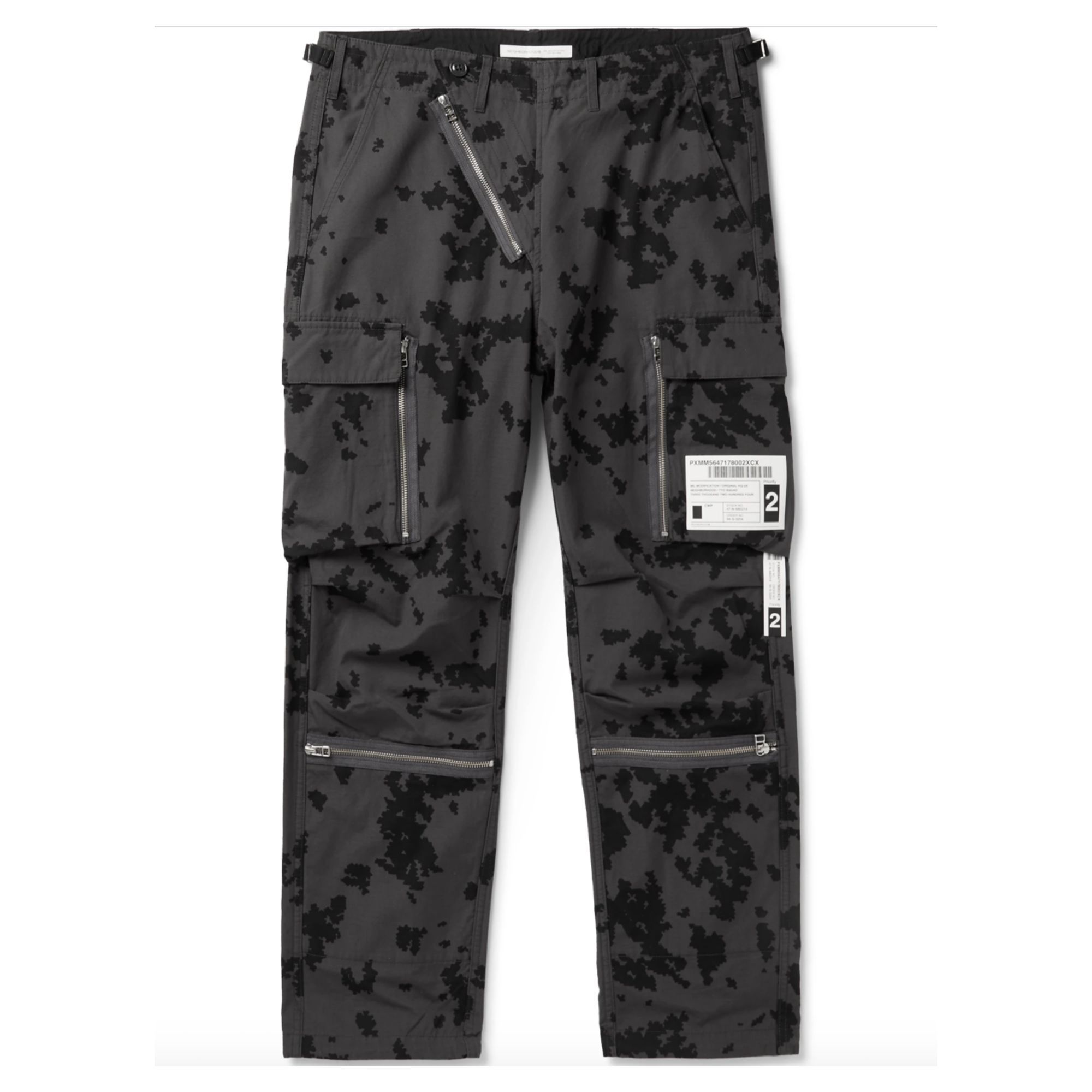 black khaki work pants