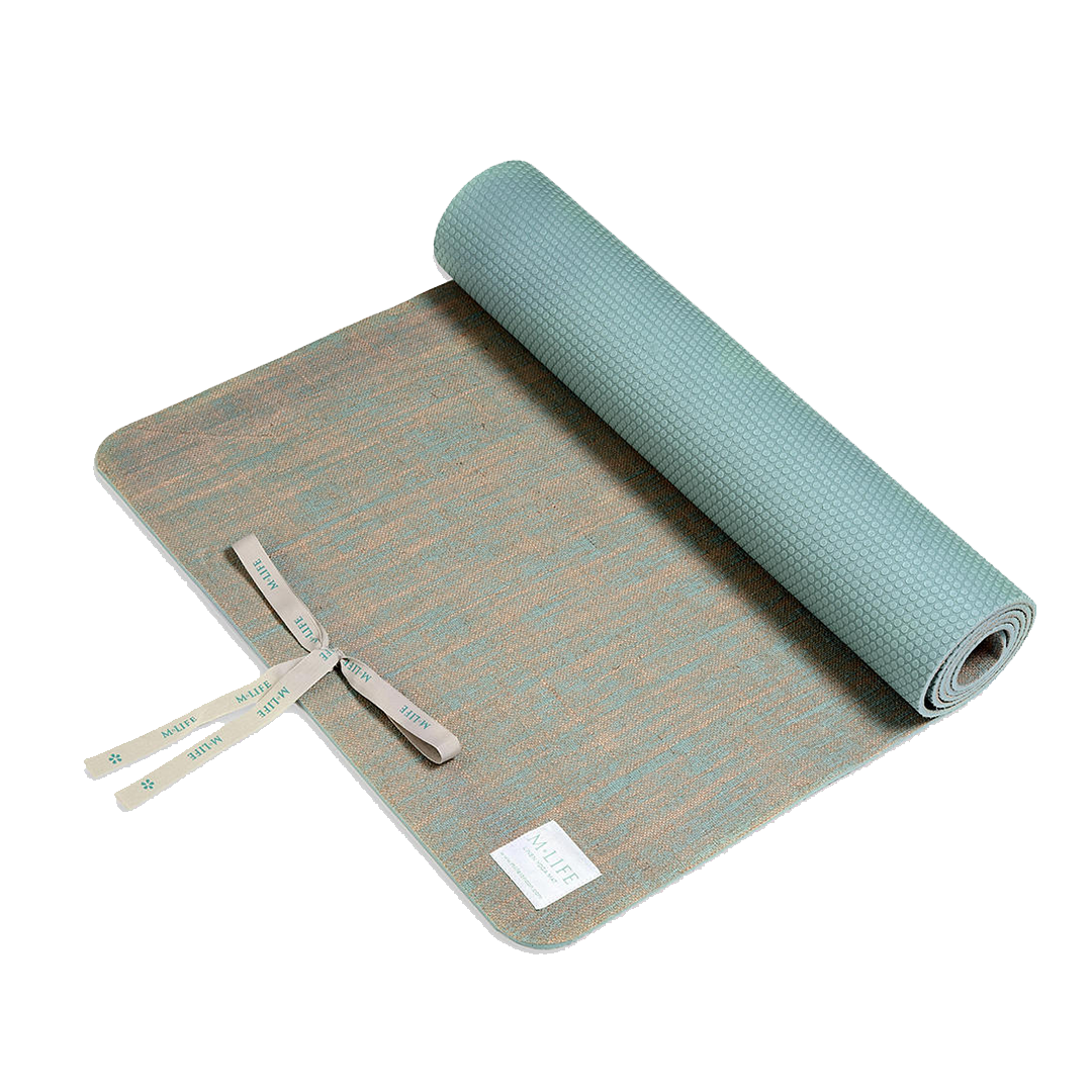 linen yoga mat