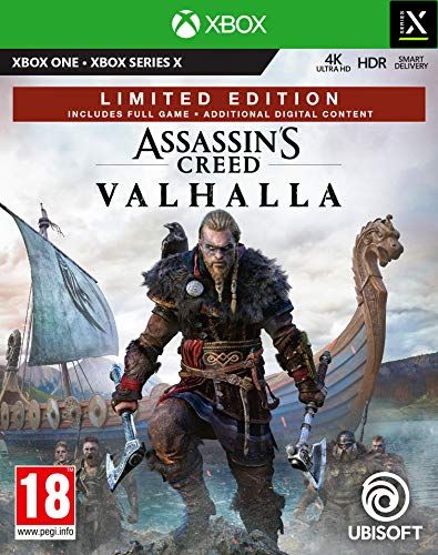 Assassin's Creed Valhalla Amazon Limited Edition (Xbox One/Series X) (Exclusive to Amazon.co.uk)