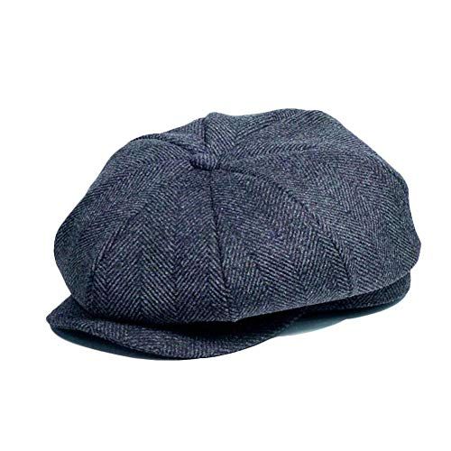 Gorra de lana de Newsboy