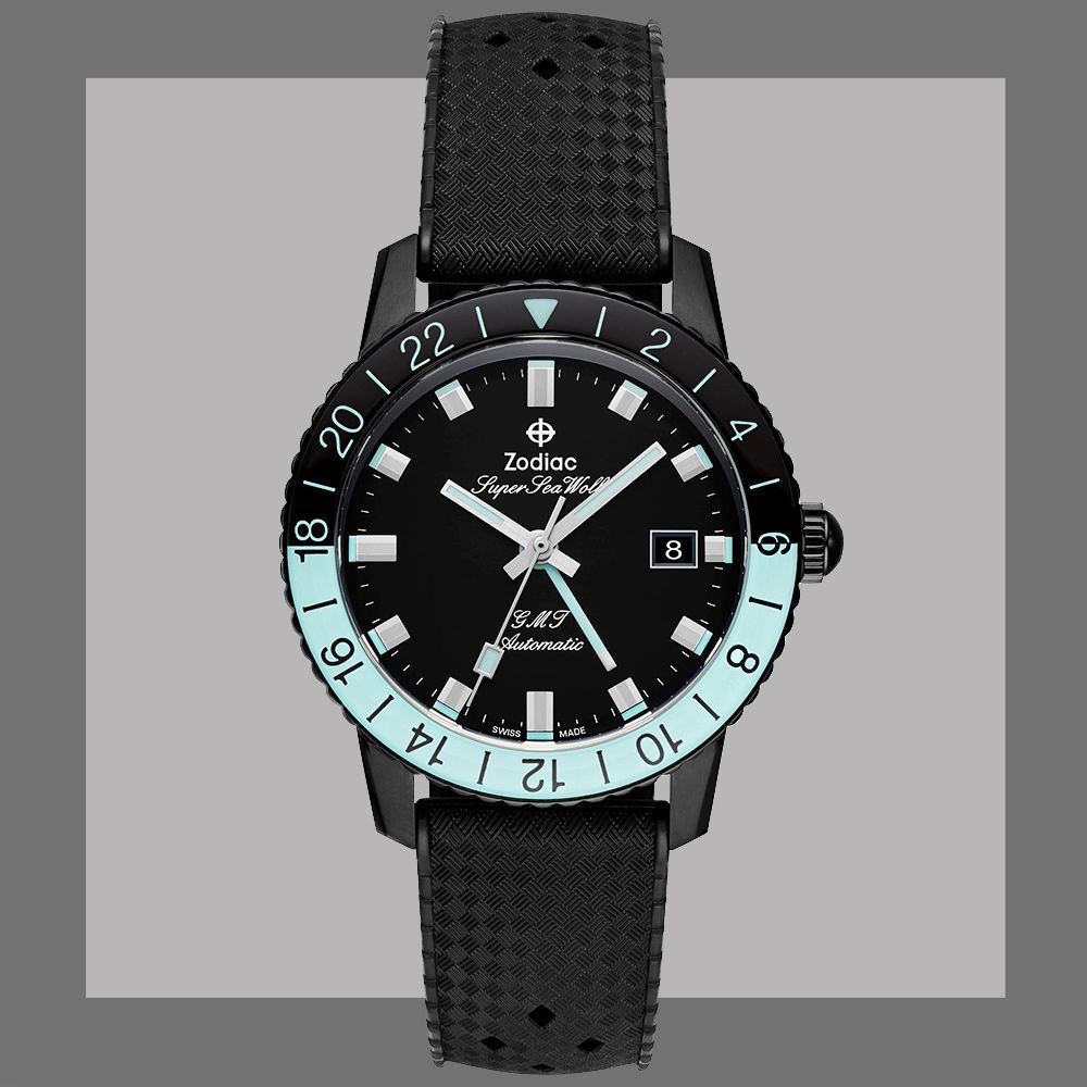 Super Sea Wolf GMT Blackout Limited Edition ZO9407