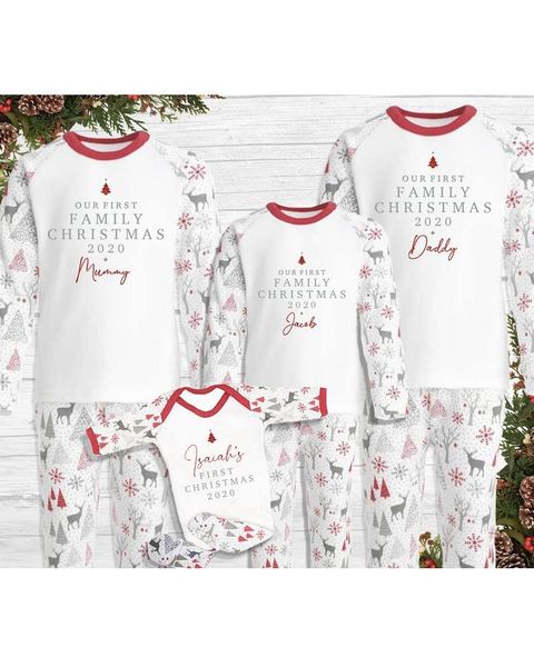 Best Matching Family Christmas Pyjamas Uk Family Christmas Pyjamas 2020