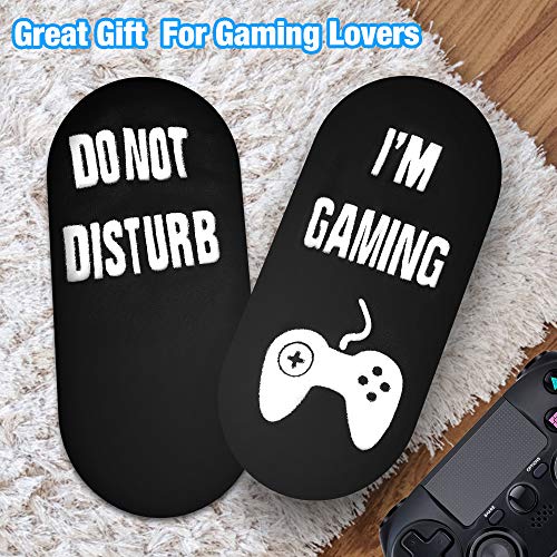Do Not Disturb Gaming Socks