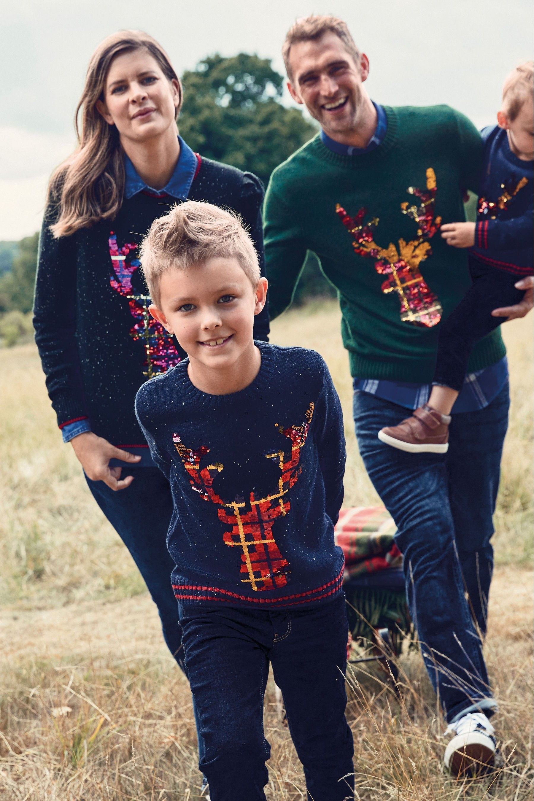 christmas sweaters for the family