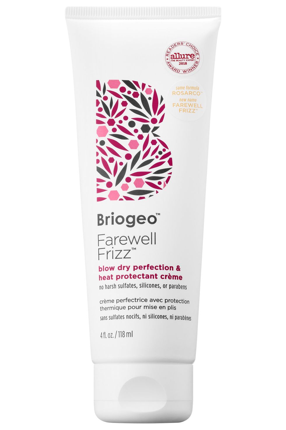 Farewell Frizz Blow Dry Perfection Heat Protectant Cream
