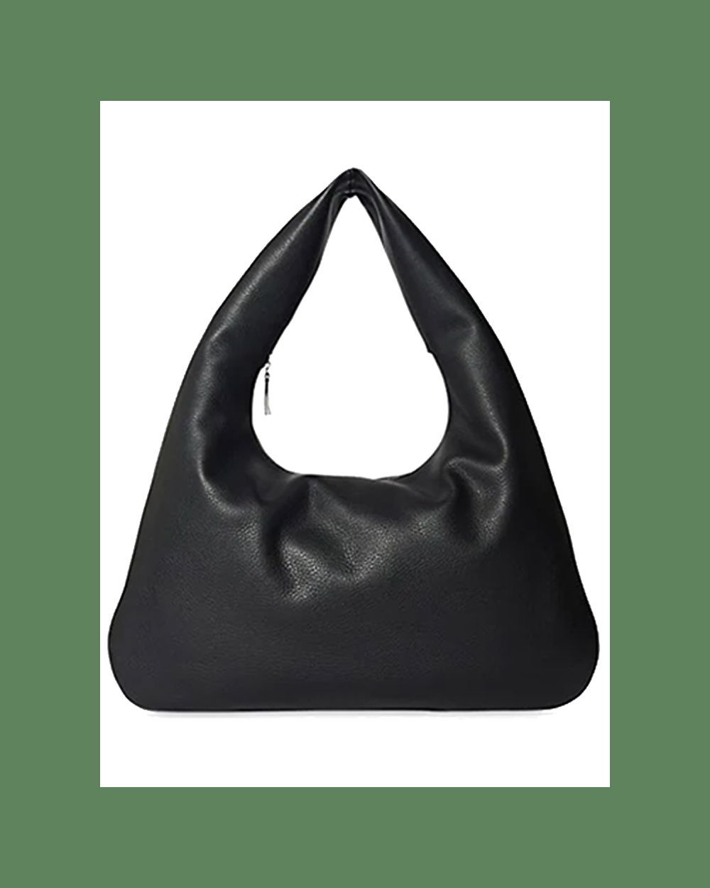Everyday Leather Hobo Bag