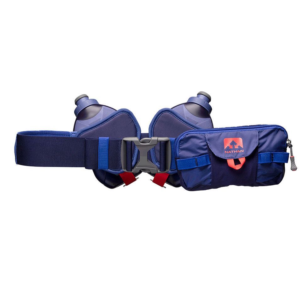 lotfancy running fuel belt with water bottle