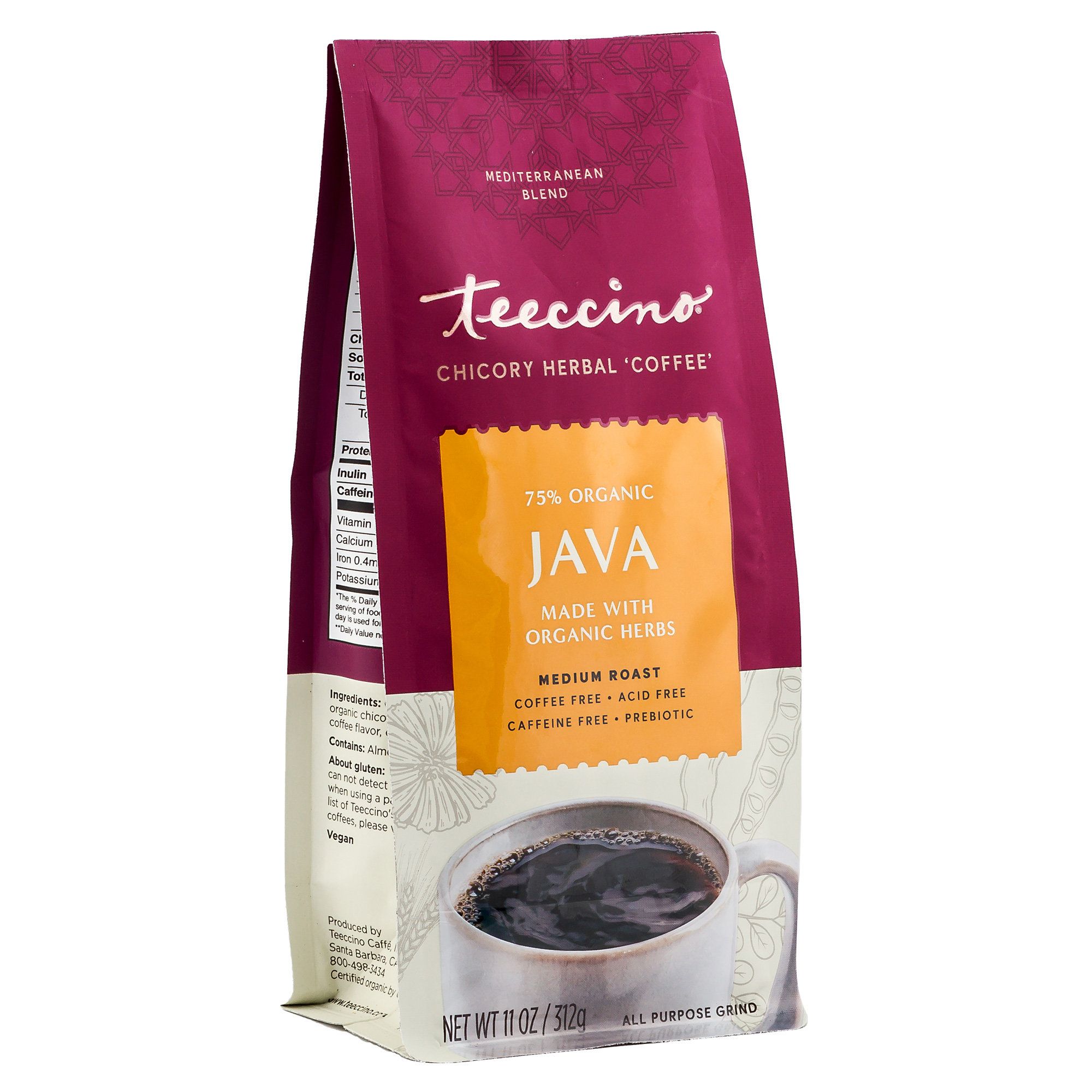 Java Chicory Herbal Coffee 