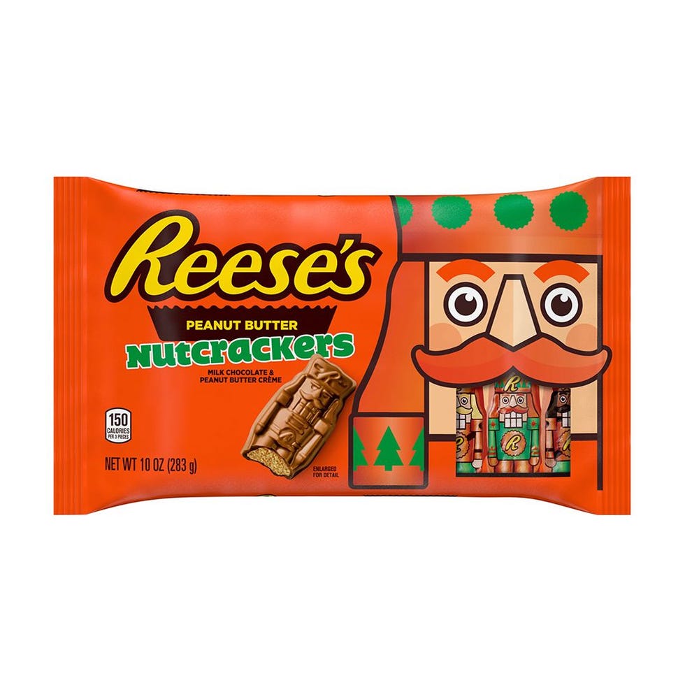 Reese’s Peanut Butter Nutcracker