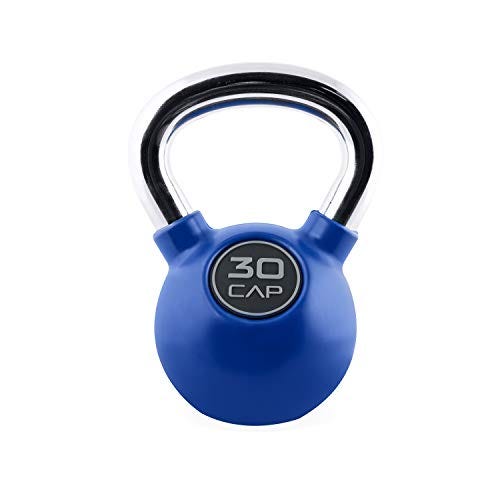 CAP Barbell Rubber Color Coated Kettlebell
