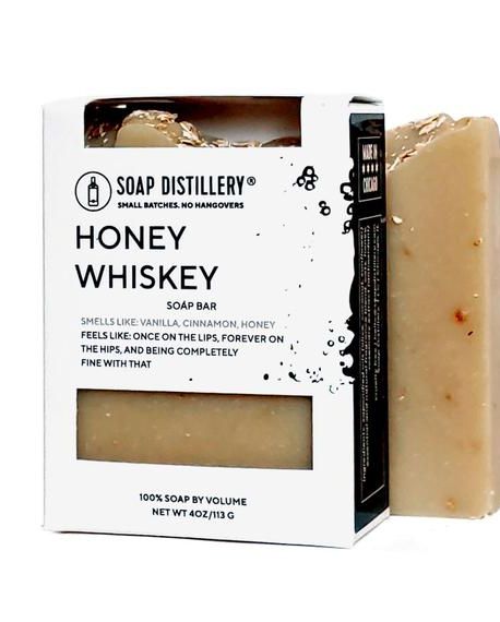 Honey Whiskey | Cinnamon, Honey, Black Pepper Bar Soap