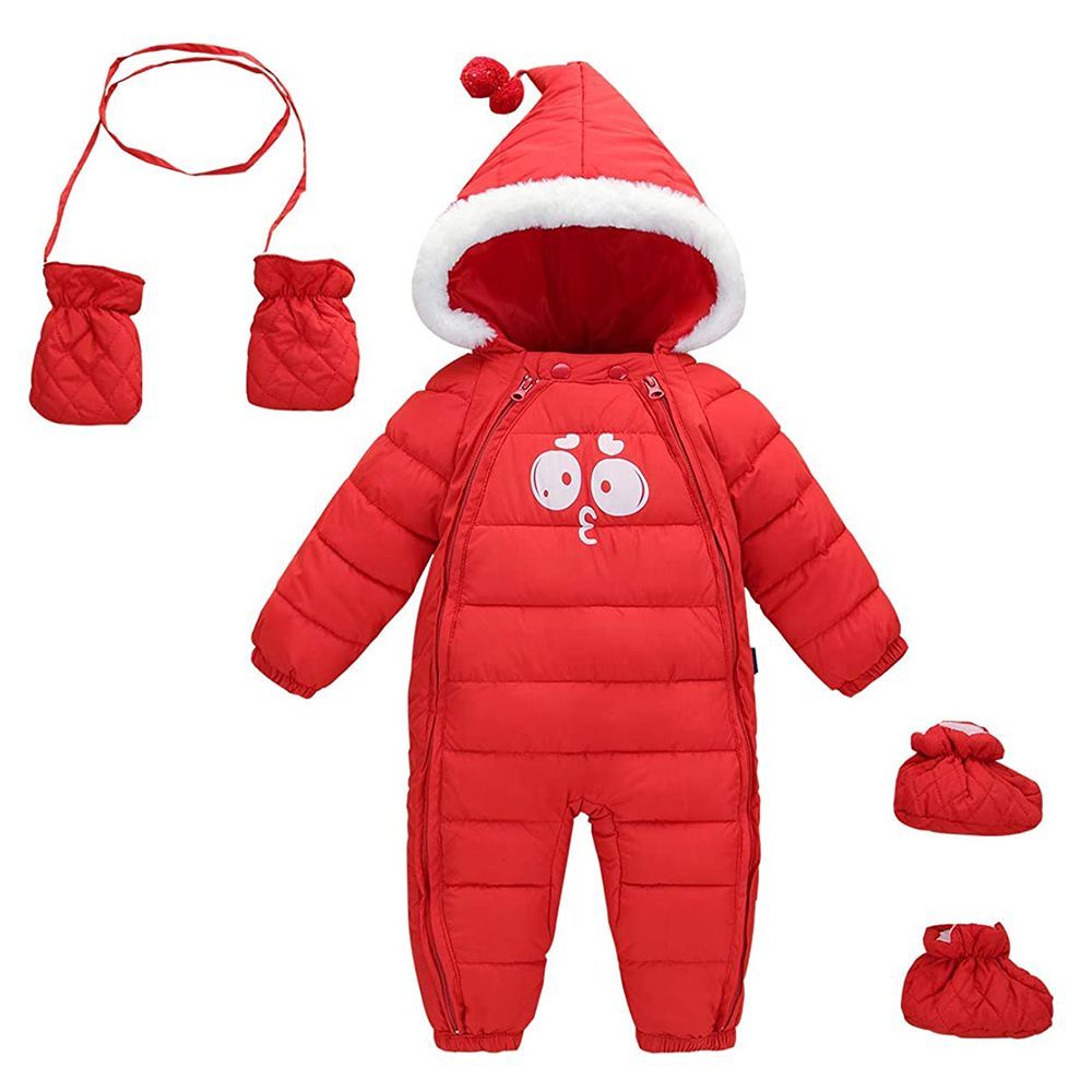 warmest baby snowsuit