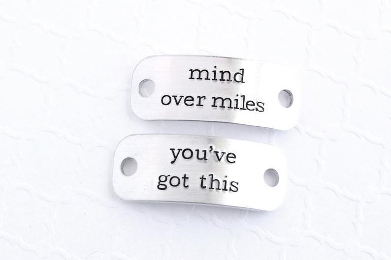 Motivational Shoe Tags