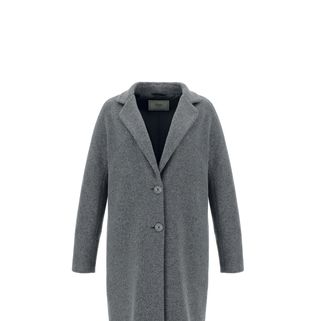 Recycled Wool Coat