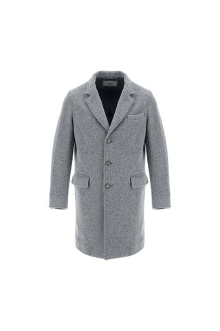 Recycled Wool Coat