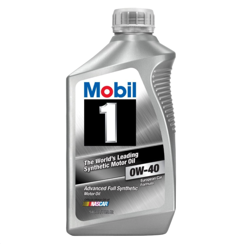 Mobil 1 0W-40 Full Synthetic 