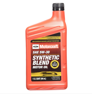 Motorcraft 5W-30 Premium Synthetic Blend