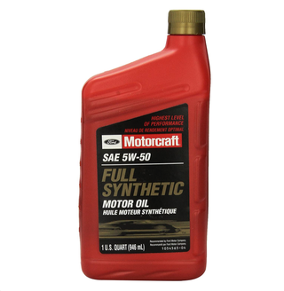 Motorcraft 5W-50 Full Synthetic