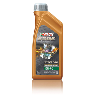 Castrol Edge Supercar 10W-60 Advanced Full Synthetic