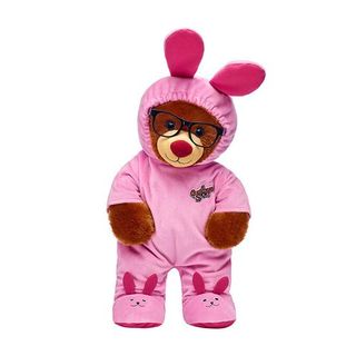 Download Build A Bear Has An Adorable Ralphie Bear Complete With That Pink Bunny Suit