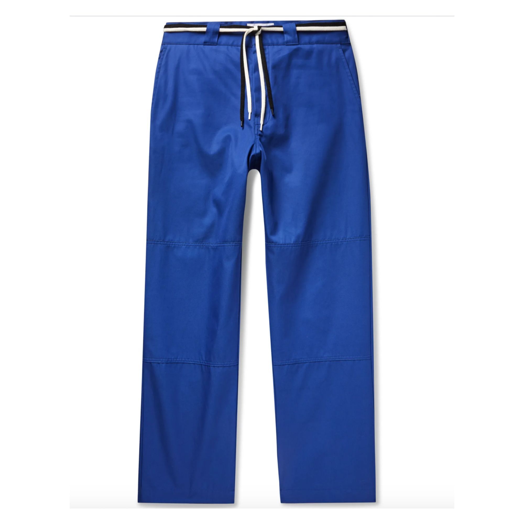 Cotton-Twill Drawstring Trousers