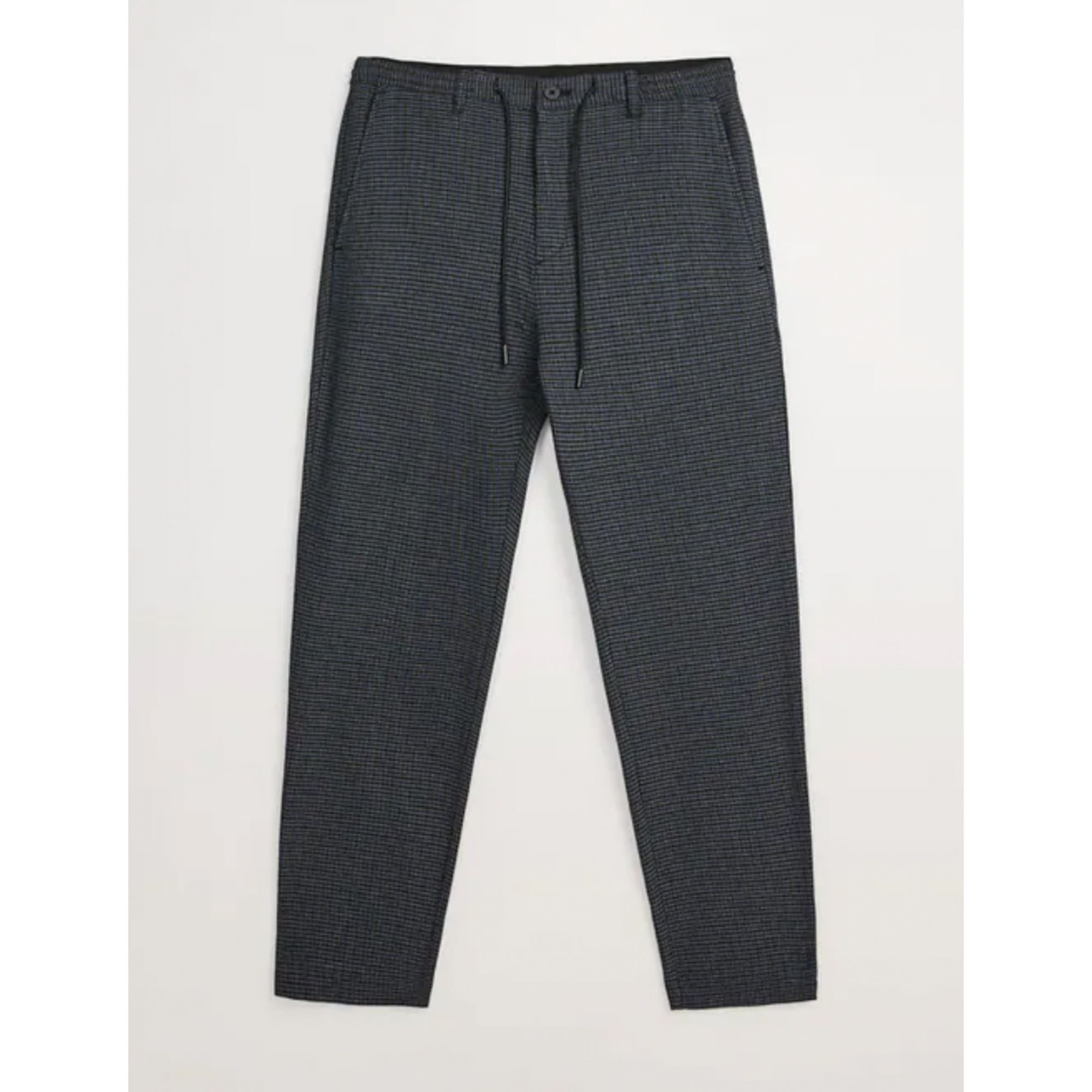 COS Drawstring Tailored Trousers in Blue for Men  Lyst